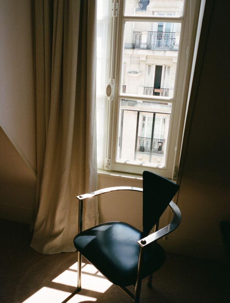 another belgian belgo chrom chair. 30