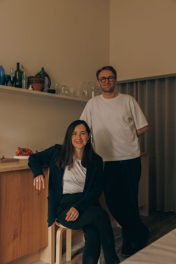 alexander and juli in her kitchen. \2\20;everyone that has visited has c 28