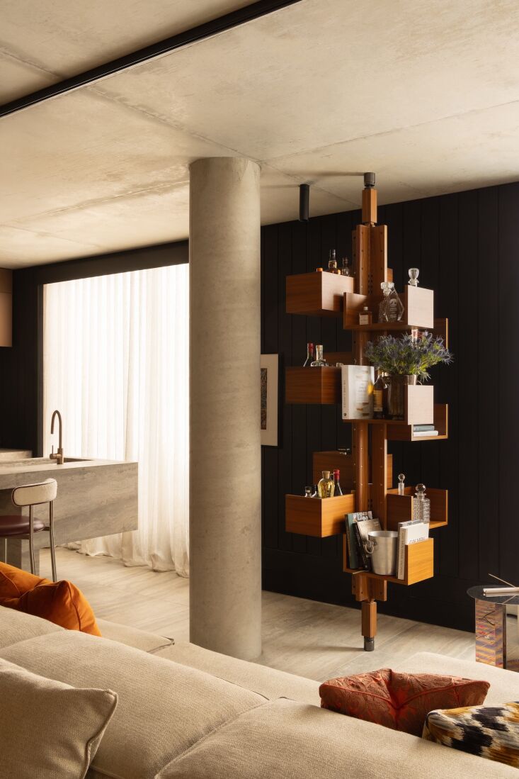 poltrona frau\2\17;s albero bookcase, a design from the late \1950s by g 21