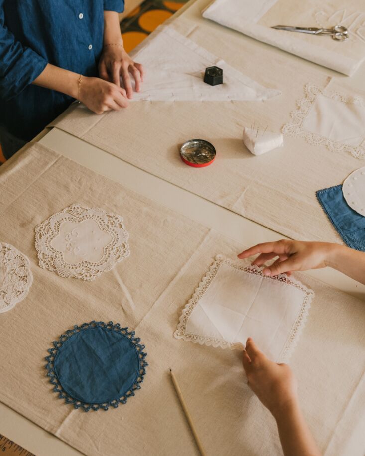 this week we took a peek inside the atelier of embroidery studio of the moment  17