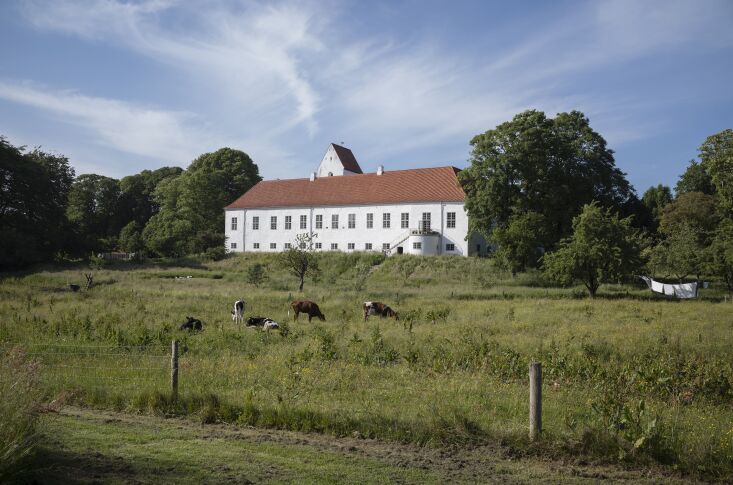 the monastery sits within a historic landscape shaped by forest, meadow, and fo 17