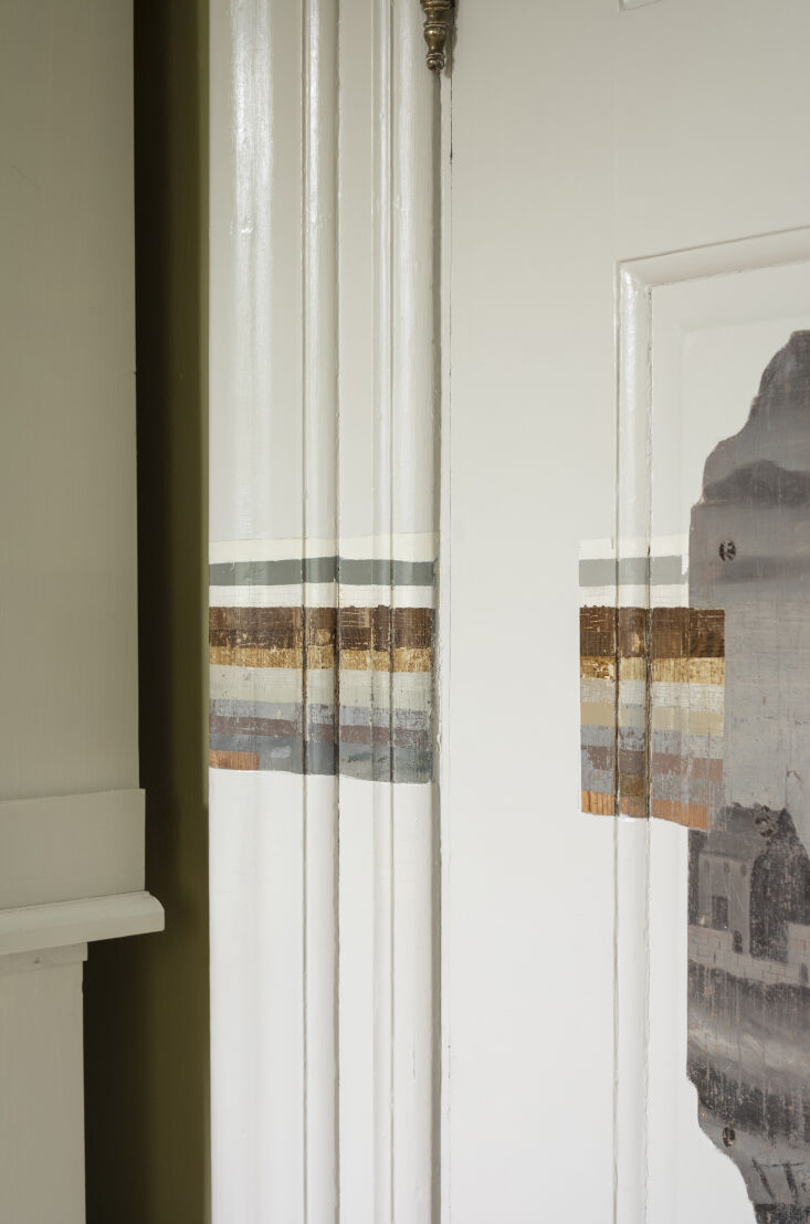 a key to the historic renovation and palette. 25