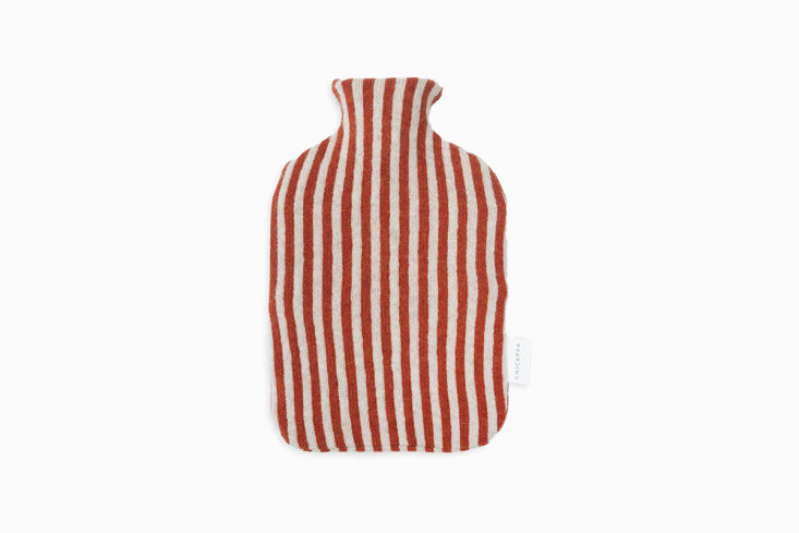 for tucking into bed early: a striped lambswool snug for a hot water bottle. sh 19