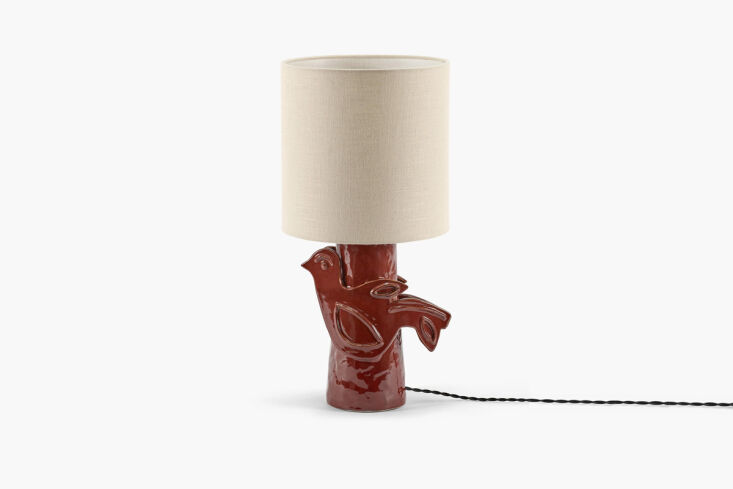 the paloma table lamp by marie michielssen for serax features two hand sculpted 22