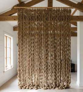 7 Easy DIY Rope Doorways and Room Dividers