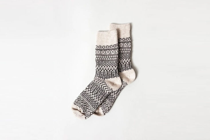 margot\2\17;s eyed these cozy wool socks from a company that\2\17 18