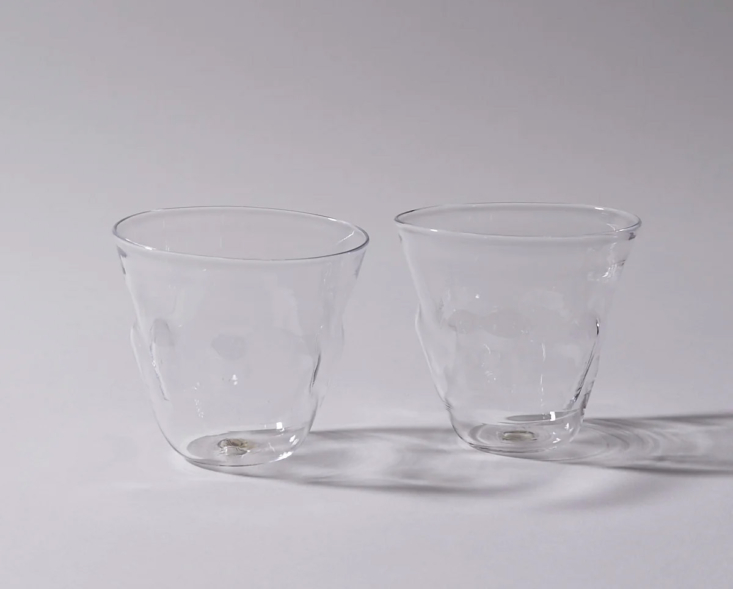 from danish glassmaker alexander kirkeby, jaunty glasses best paired with an op 22