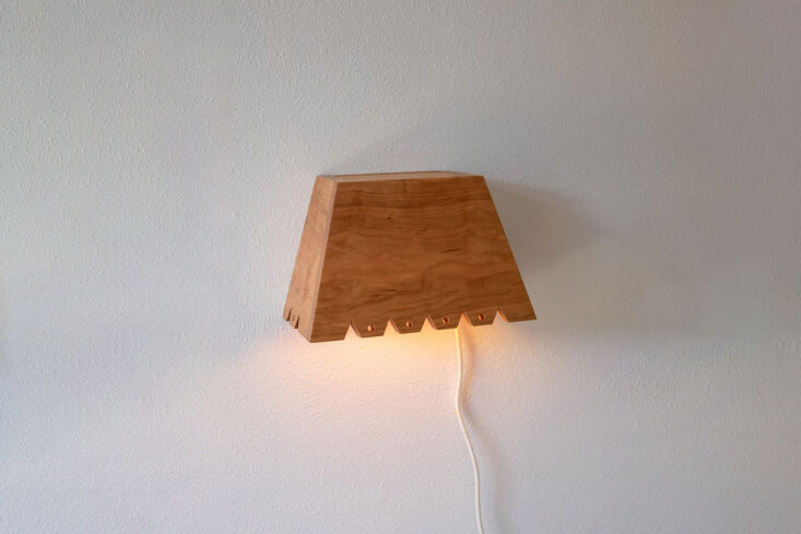 made by sugihara fine furniture in cherry, white oak, or walnut, the awning sco 21