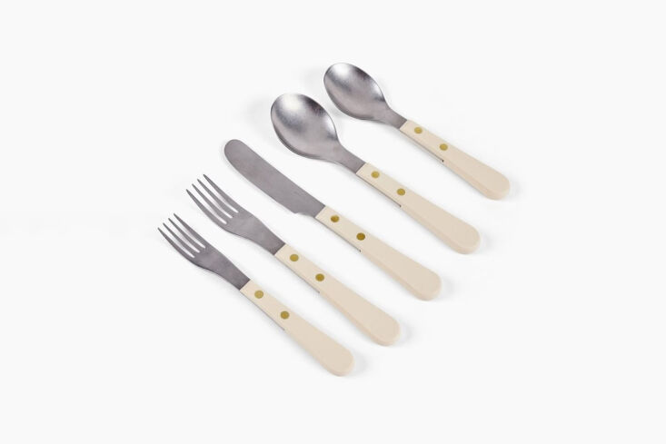 on the table in \20\26? riffs on french flatware—and there are lots of option 21