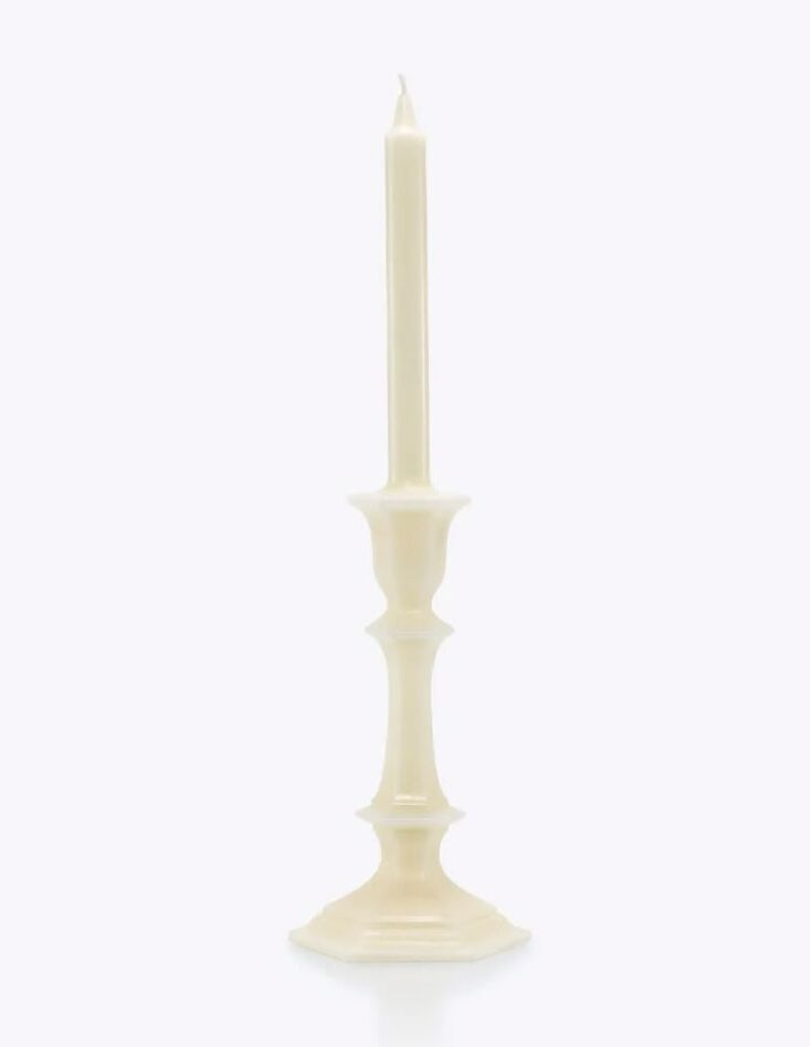 an all wax rendition of baccarat\2\17;s classic french crystal candlesti 21