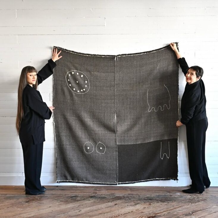 isabella rossellini blanket