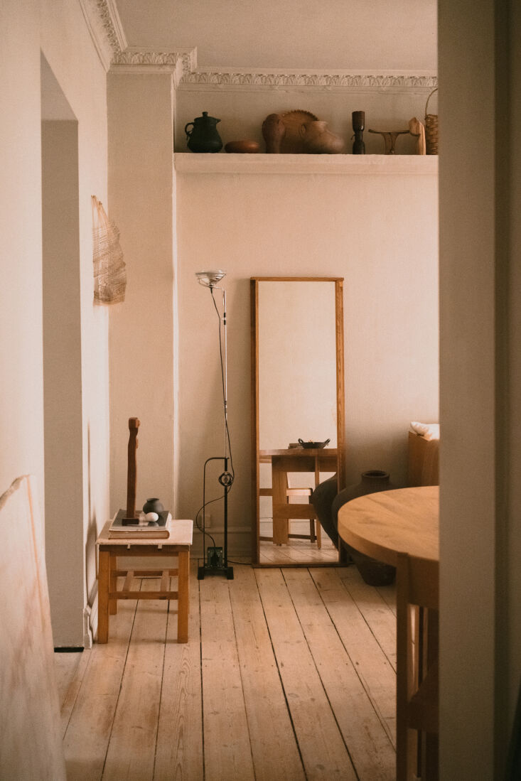the second floor apartment includes two bedrooms, a living space, a small bathr 17