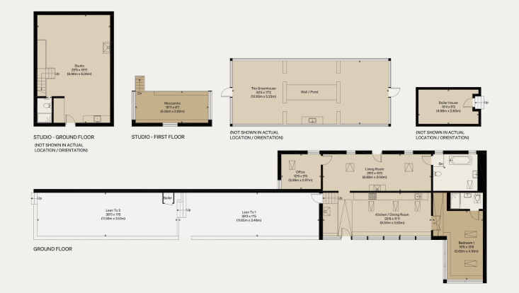 Romanticism of the Ruin Leila ElKayem and Sophie Mayers ArtFilled Devon Home and Studio portrait 8 30