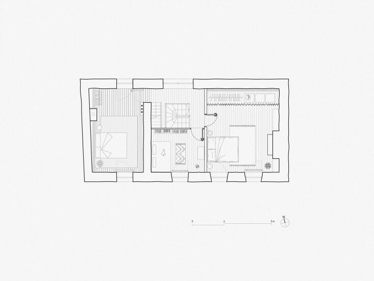 plans for the second floor. 31