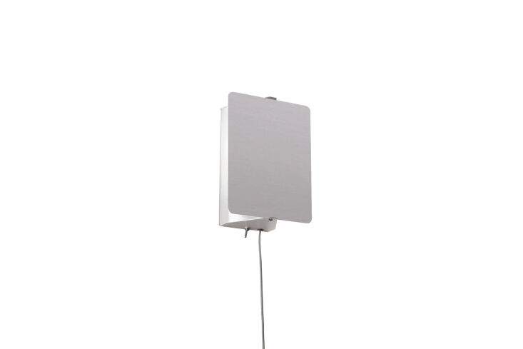 another iconic lamp, the charlotte perriand applique à volet pivotant wall lam 22