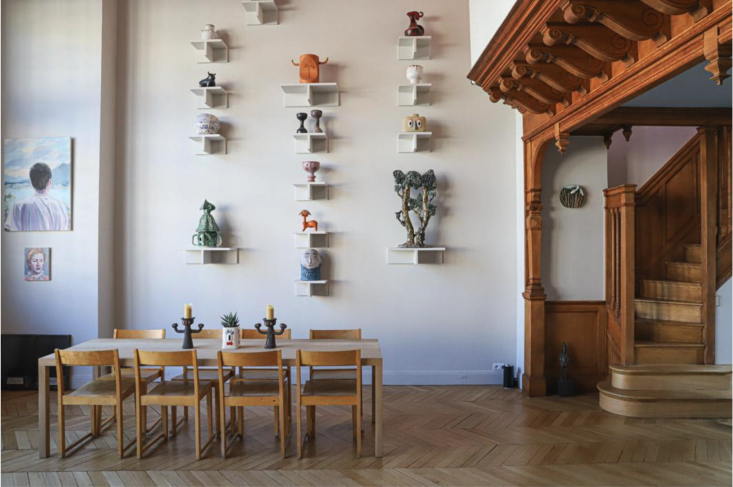 paris \17 parc monceau is a glamorous, one bedroom artist\2\17;s atelier 27