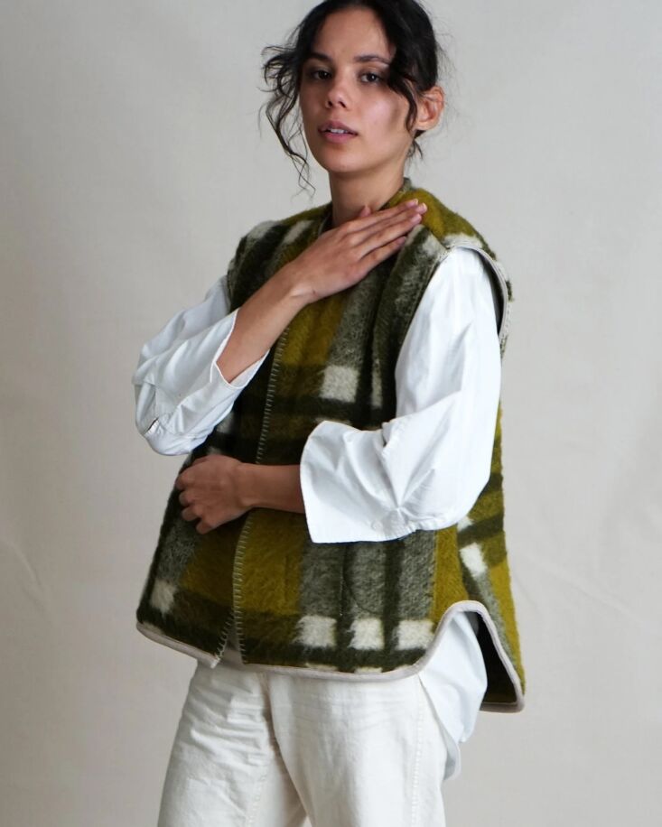 perhaps you\2\17;d prefer a vest? the proche custom pernille vest is \$3 18