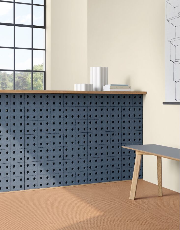 mutina\2\17;s blocs work well as partitions. they available in the us fr 23