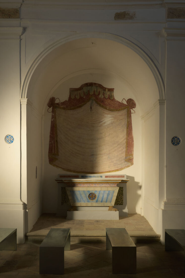 the chiesa di santa maria assunta is a sacred site with origins dating back to  33