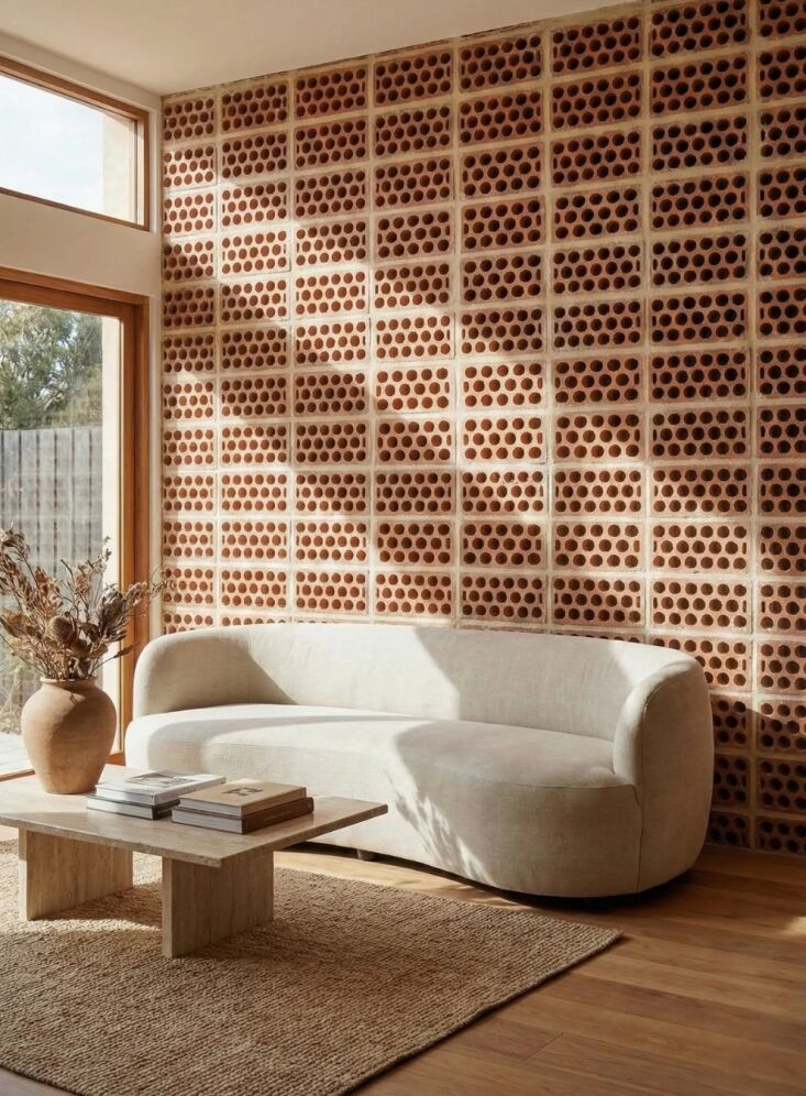 clay, a tile company in san miguel de allende, mexico makes a variety of breeze 26