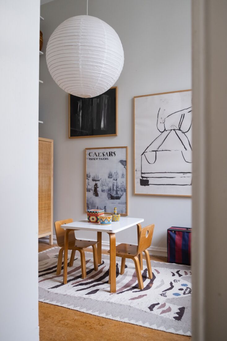 what had once been a maid\2\17;s room off the kitchen is now the grandch 25