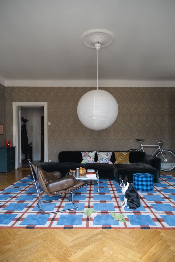 the living room came with its herringbone floor and elisabeth added the william 19