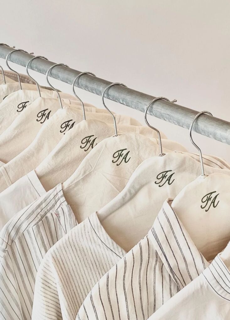 okay, these heirloom hanger covers from flora animalia are a bit of a splurge� 23