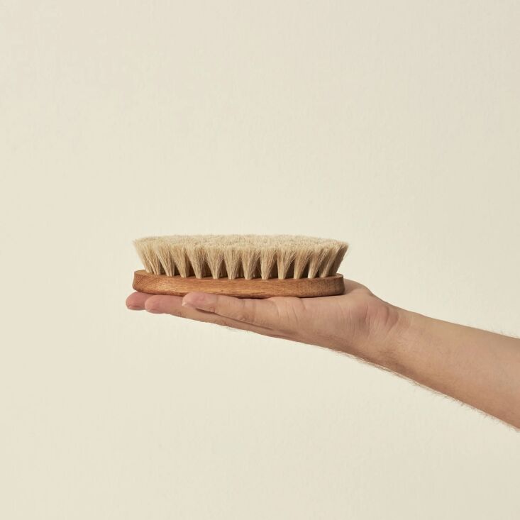 handmade in sweden with centuries old techniques, this soft brush makes a morni 19