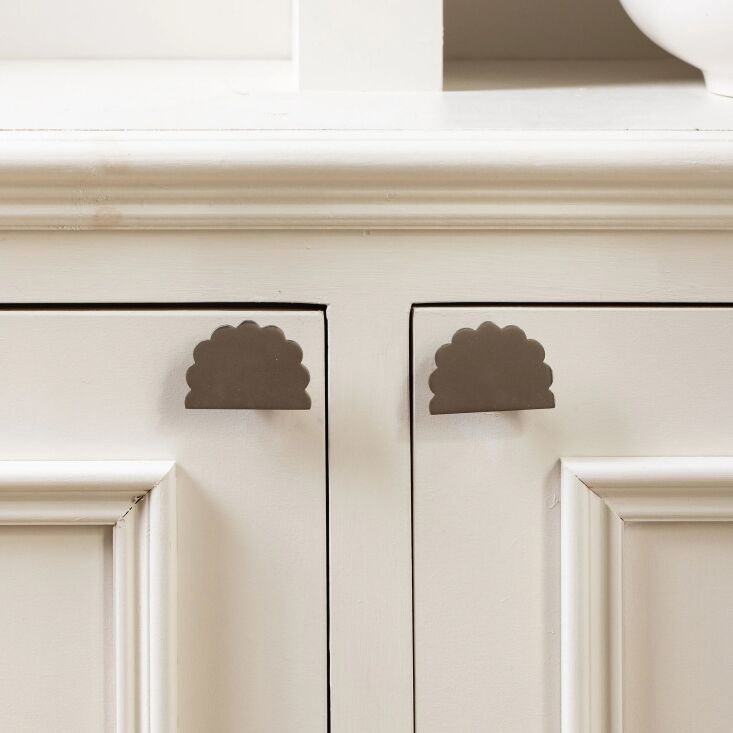 from uk based family business hastshilp, the scallop knobs are \$33 each. 26