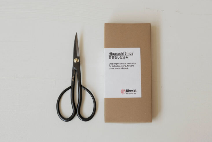 a treat for the gardener: precise snips made in sanjo, japan, with forged handl 22