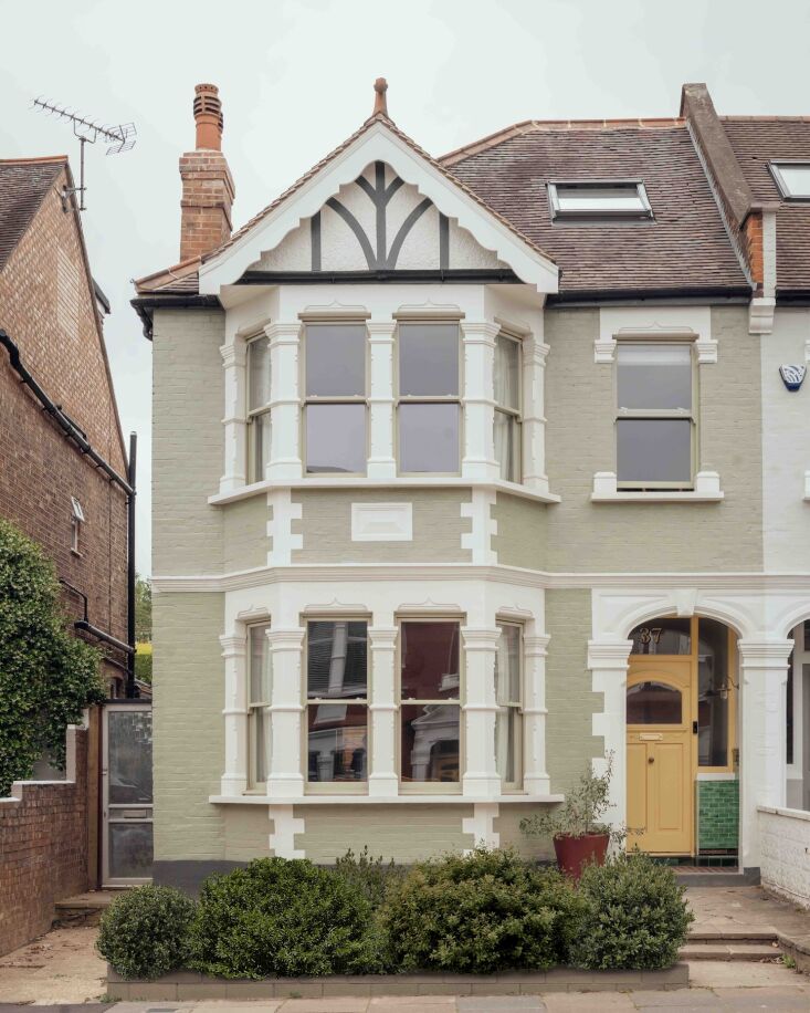 the semidetached, turn of the century structure was in a moldering state when p 17