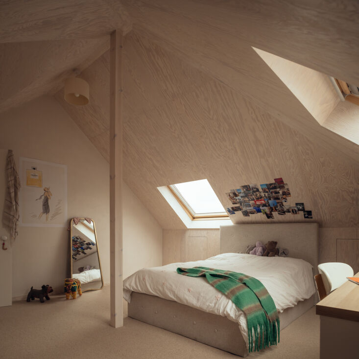 the two top floor kids\2\17; bedrooms feel like plywood tents. 30