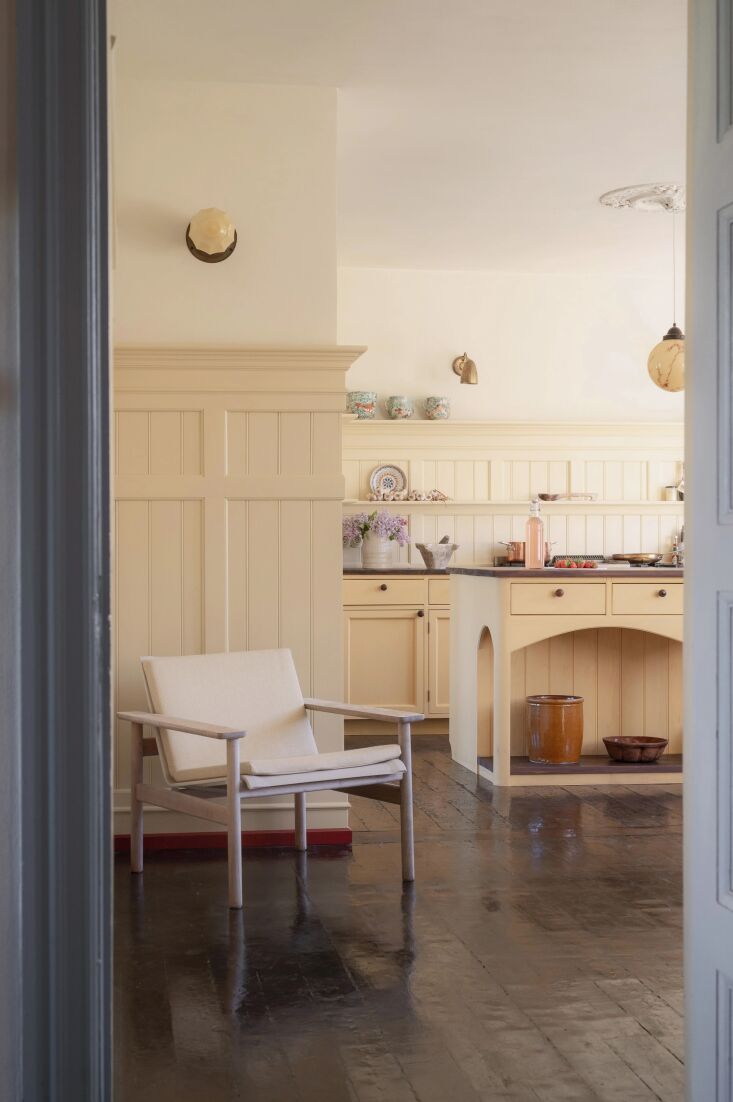 the floors were finished with pigmented stain wood oil and four layers of lacqu 17