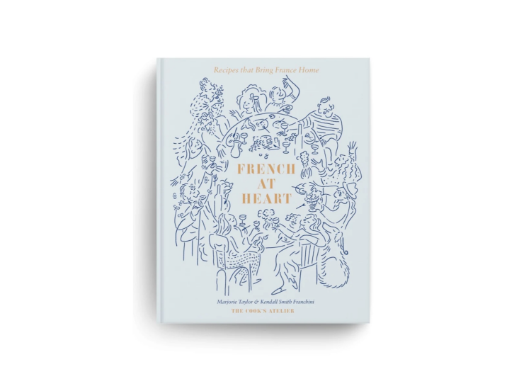 for the cook, there&#8\2\17;s french at heart, the new book from—fittingl 25