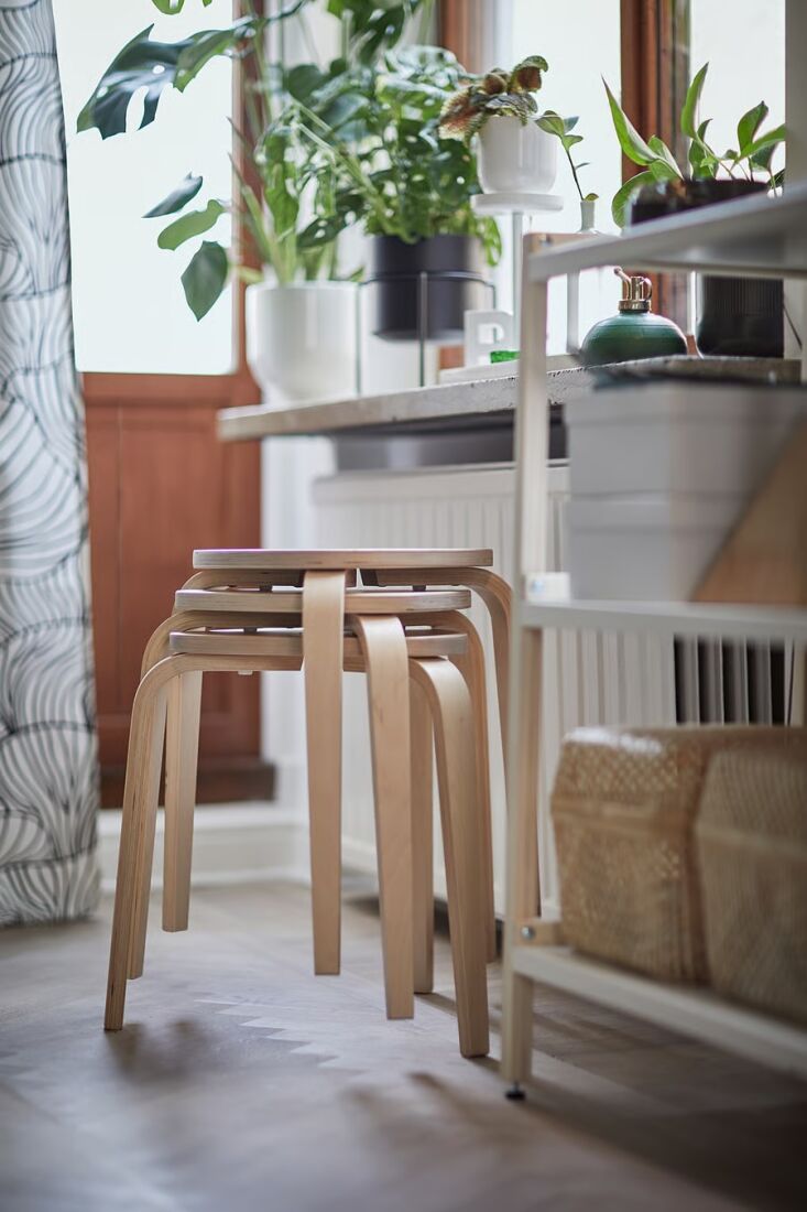 all of us love ikea\2\17;s take on versatile alvar aalto stackable stool 24
