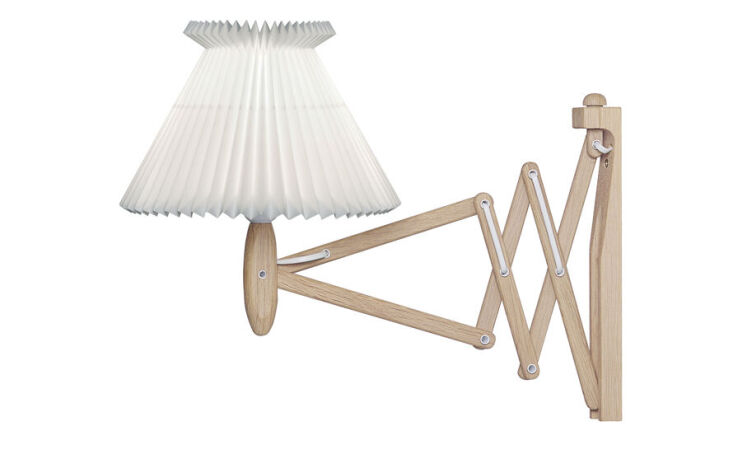 le klint still makes its much copied sax lamp. it\2\17;s comes in a seri 21
