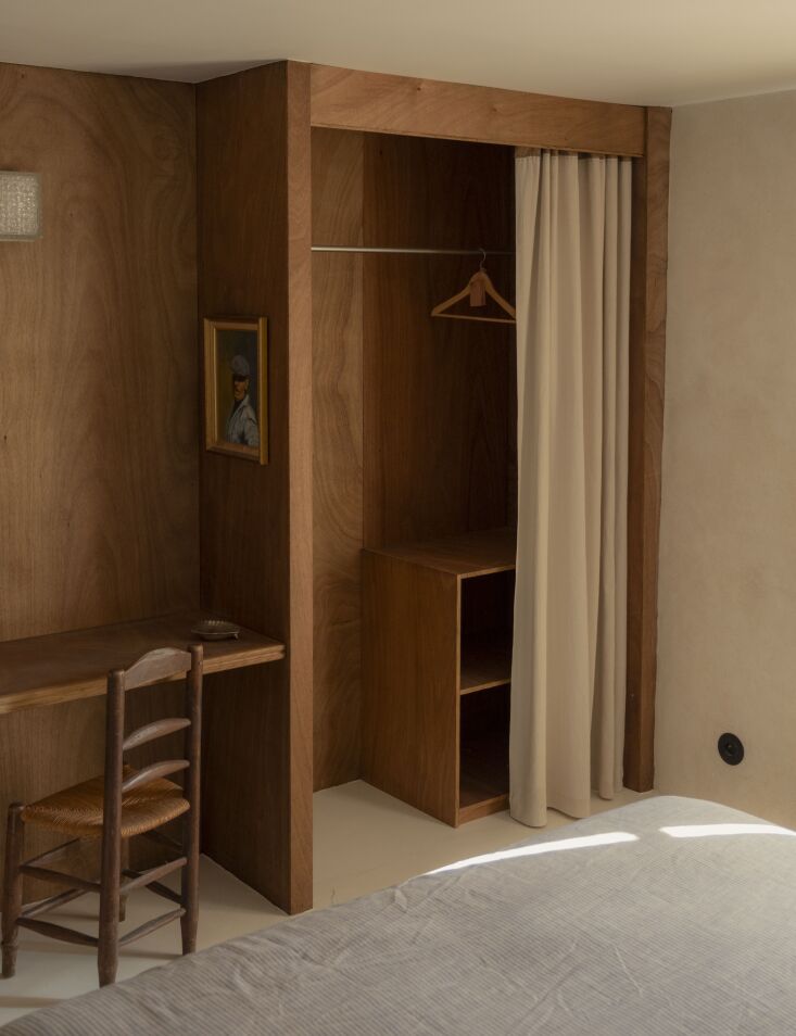\2\20;for the partition walls and headboards, we sourced plywood from a  19