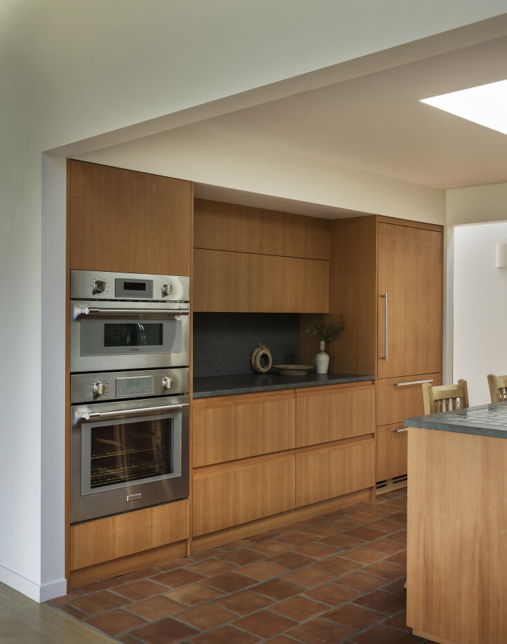 \2\16;we looked to materials that would complement the wood ceilings and 22