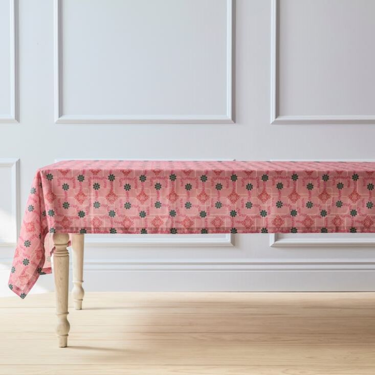 the tilia tablecloth of oeko tex certified linen/cotton is \$\249. also availab 21