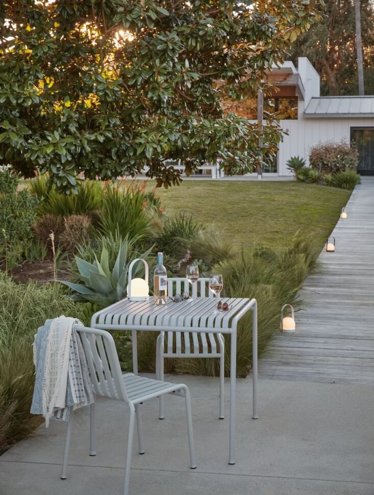 this indoor/outdoor lantern from audo copenhagen is ready to light the way wher 22