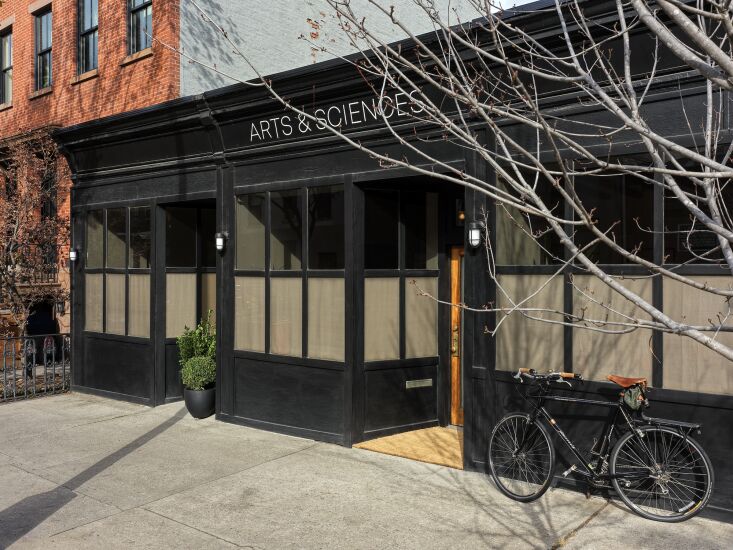 the structure was likely built in \1855 and was once used as a barbershop. & 17