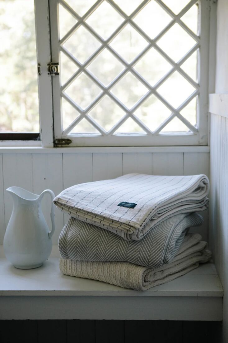 and at longtime remodelista favorite evangeline linens in maine, r/g subscriber 29