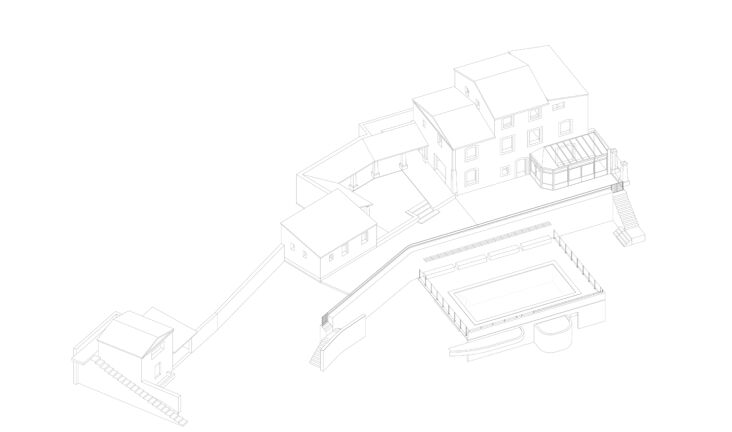 the site before undergoing renovation. 34
