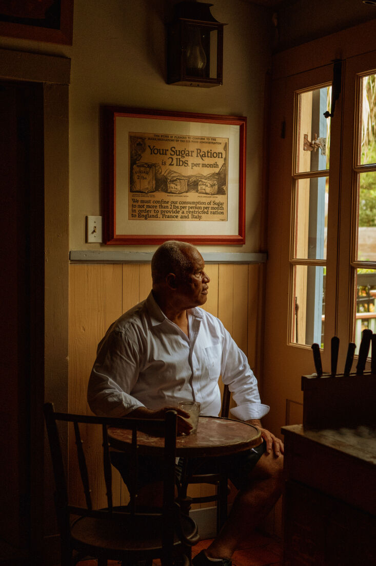 kerry at home. he\2\17;s also converted the upstairs loft space into a b 24
