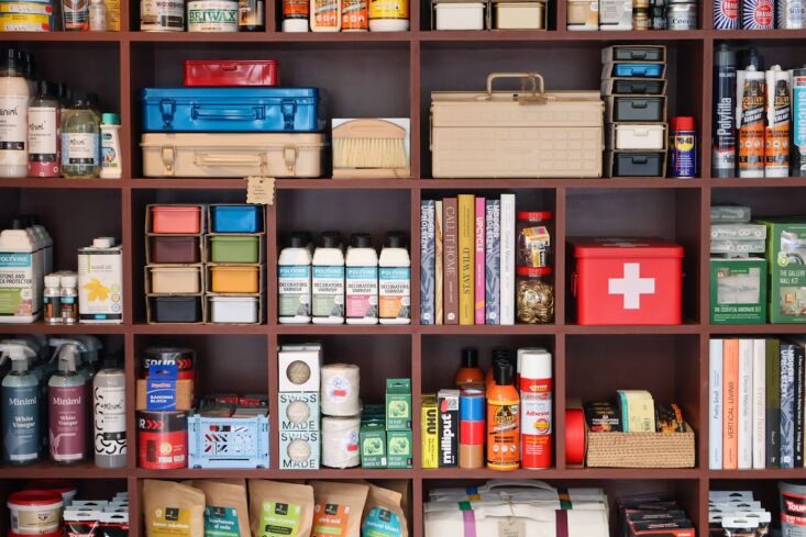 toyo metal tool boxes are an our curated abode specialty. 24
