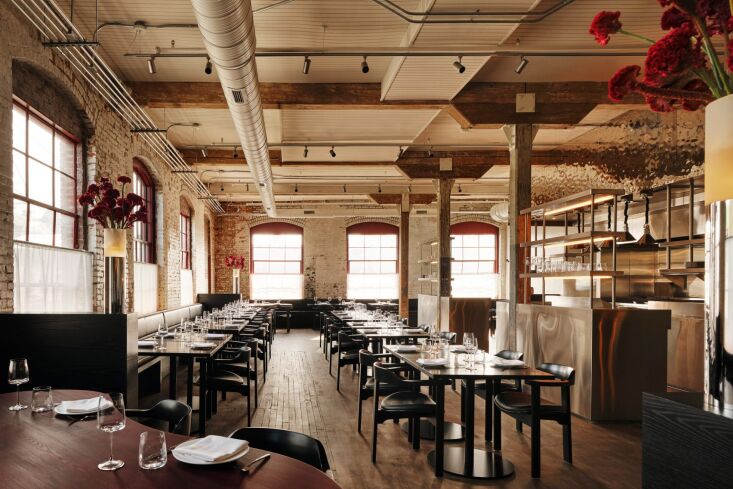 in the adjacent argentine inspired restaurant—named ambos after interior desi 21