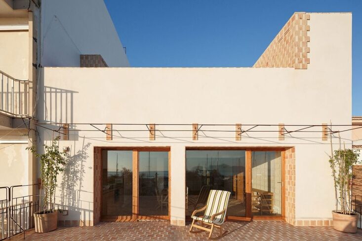 each apartment has a terrace and some, such as this one, overlook the sea. 26