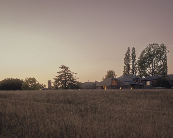 the house feels less \2\20;built\2\2\1; than compacted from the l 34