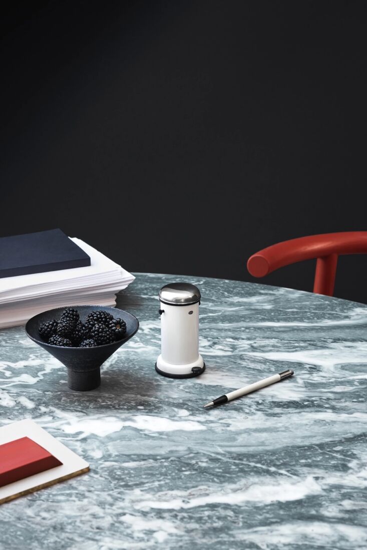avid remodelista readers know of our fondness for the vipp pedal trash bin—it 25
