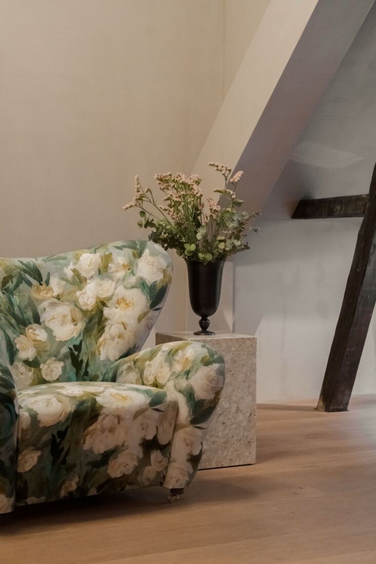 the hue of the summer? ethereal blue green, spotted, for example, on a floral t 28
